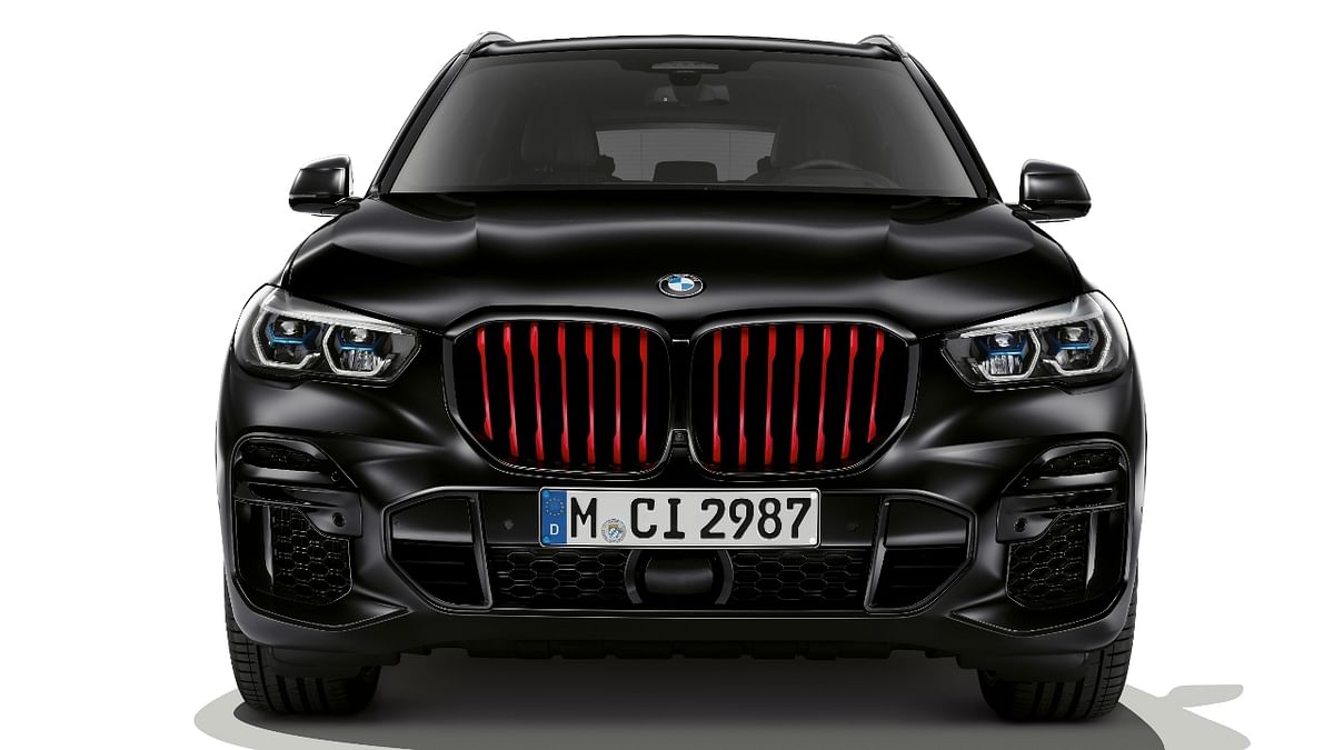 In Pics All New Bmw X5 Bmw X6 Black Vermilion Limited Edition 5984